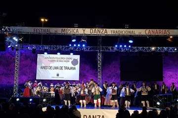 Cendro y Anzar brillan en el Festival de Música y Danza Tradicional (Foto TA)