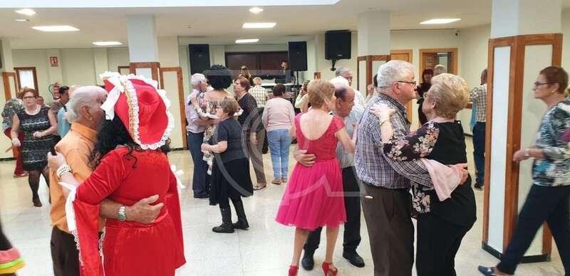 El baile estuvo muy animado (Foto TA)