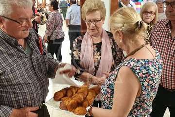 Baile de Carnaval en el Centro de Mayores de Telde (Foto TA)