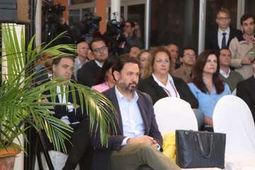 El PP de Telde arropa a Casado (Foto TA)