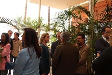 El PP de Telde arropa a Casado (Foto TA)