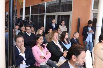 El PP de Telde arropa a Casado (Foto TA)