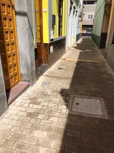 El socavón ha sido eliminado