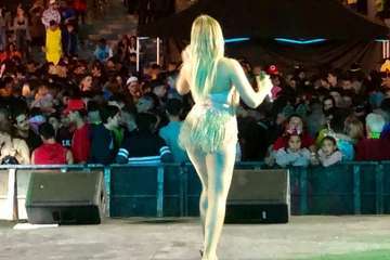  El piberío desborda el gran mogollón del Carnaval de Telde (Foto TA)