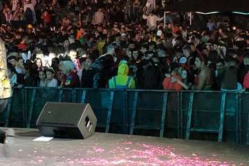  El piberío desborda el gran mogollón del Carnaval de Telde (Foto TA)