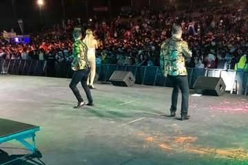  El piberío desborda el gran mogollón del Carnaval de Telde (Foto TA)