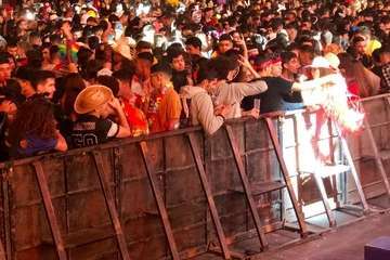  El piberío desborda el gran mogollón del Carnaval de Telde (Foto TA)