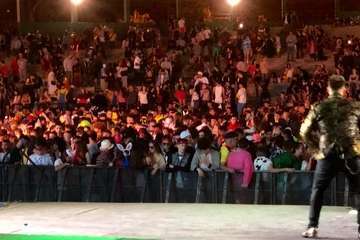  El piberío desborda el gran mogollón del Carnaval de Telde (Foto TA)
