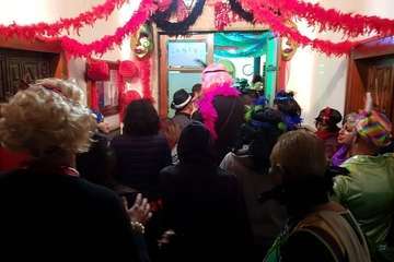 Fiesta de Los Indianos en El Casino de Telde (Foto TA)