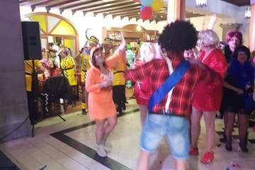 Fiesta de Los Indianos en El Casino de Telde (Foto TA)