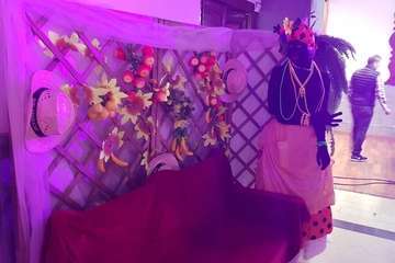 Fiesta de Los Indianos en El Casino de Telde (Foto TA)