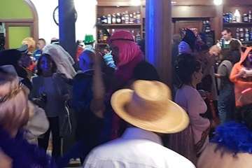 Fiesta de Los Indianos en El Casino de Telde (Foto TA)