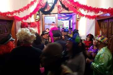 Fiesta de Los Indianos en El Casino de Telde (Foto TA)