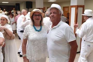 Baile de Indianos en el Centro de Mayores de Telde (Foto TA)