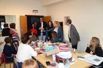 Tarde de visitas para el PP en Telde (Foto TA)