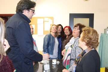 Tarde de visitas para el PP en Telde (Foto TA)