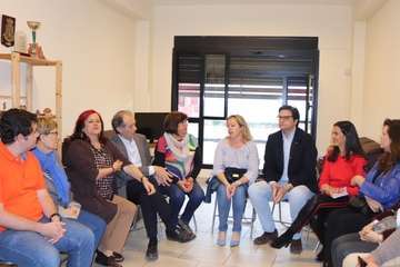 Tarde de visitas para el PP en Telde (Foto TA)