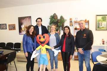 Tarde de visitas para el PP en Telde (Foto TA)