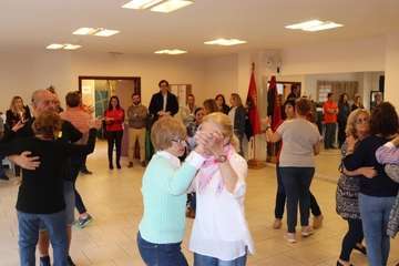 Tarde de visitas para el PP en Telde (Foto TA)