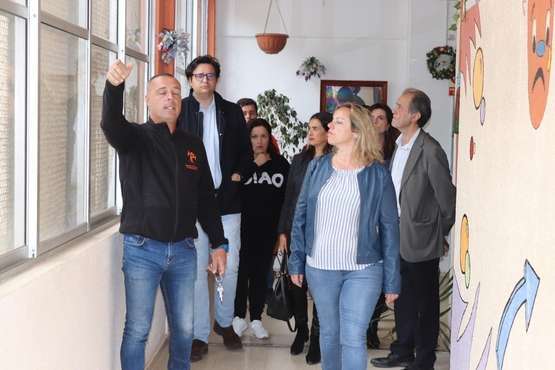 Tarde de visitas para el PP en Telde (Foto TA)