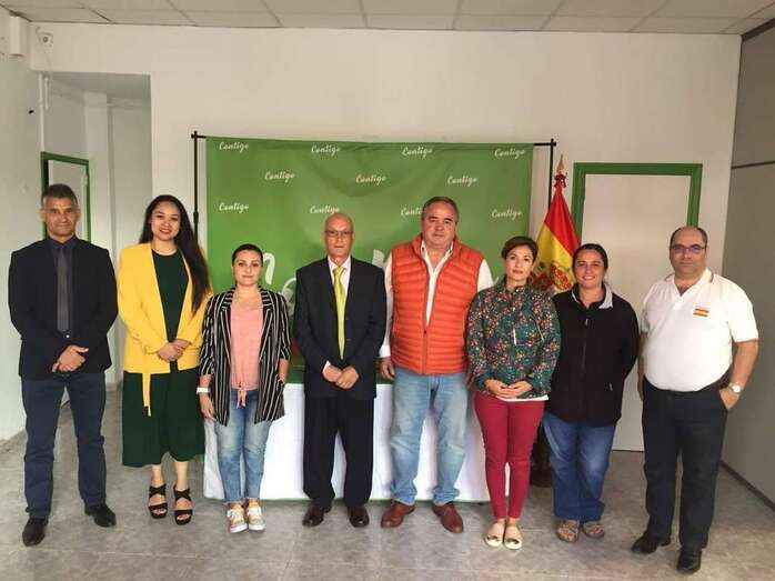 El local se encuentra en la céntrica calle de María Encarnación Navarro, en Los Llanos (Foto TA)