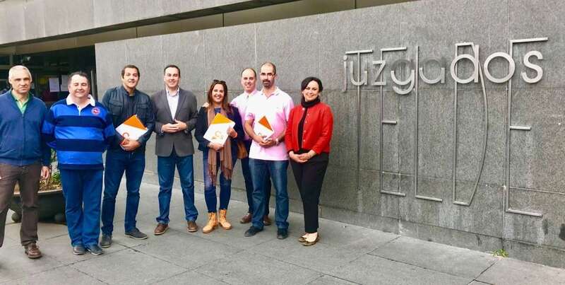 Candidatos de Ciudadanos (Foto TA)