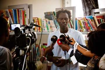 Salitre del Faycán tiende puentes con Senegal (Foto TA)