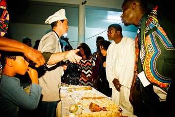 Salitre del Faycán tiende puentes con Senegal (Foto TA)