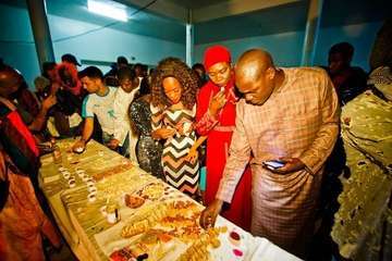 Salitre del Faycán tiende puentes con Senegal (Foto TA)