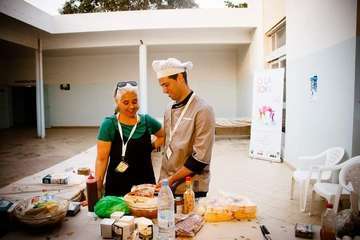 Salitre del Faycán tiende puentes con Senegal (Foto TA)