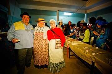 Salitre del Faycán tiende puentes con Senegal (Foto TA)