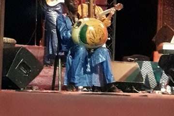 Salitre del Faycán tiende puentes con Senegal (Foto TA)