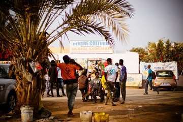 Salitre del Faycán tiende puentes con Senegal (Foto TA)