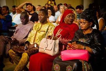 Salitre del Faycán tiende puentes con Senegal (Foto TA)