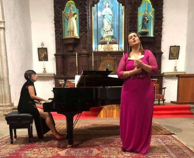 Momento del concierto de este pasado sábado en Telde (Foto TA)