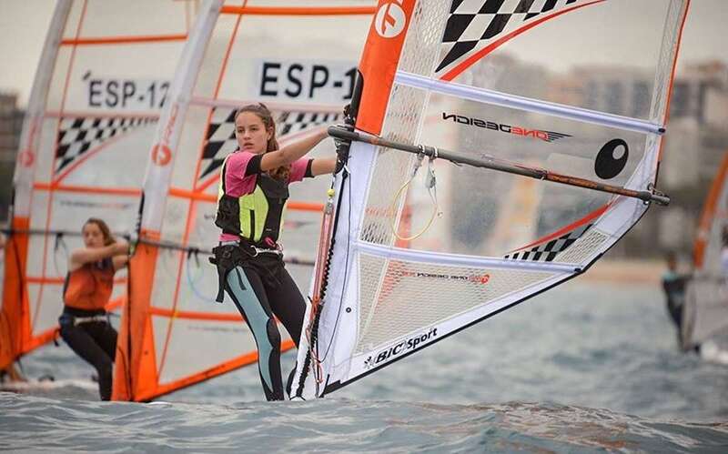 La joven teldense participó en el Campeonato de España en Blanes (Foto TA)