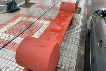 Limpieza por enésima vez de la rambla de Salinetas (Foto TA)