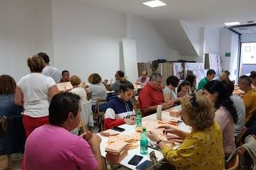 La maquinaria electoral de Más por Telde, a tope (Foto TA)