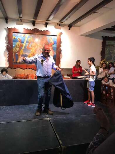 Antonio Amador, sorprendido con una fiesta por su 60 cumpleaños