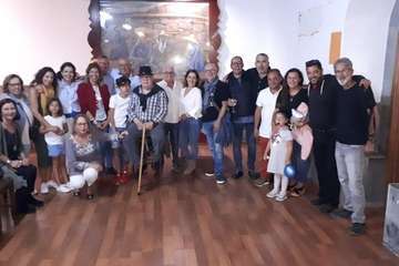 Fiesta sorpresa a Antonio Amador (Foto TA)