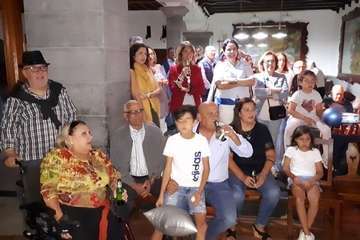 Fiesta sorpresa a Antonio Amador (Foto TA)