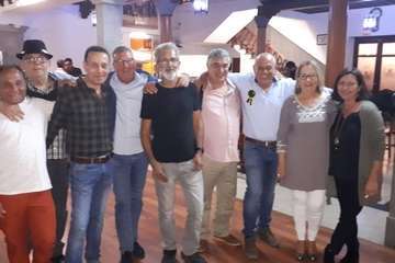 Fiesta sorpresa a Antonio Amador (Foto TA)