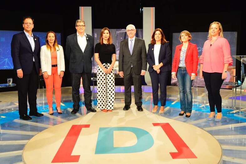 El debate giró sobre políticas municipales (Foto TA)