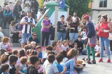Tarde infantil en El Calero (Foto TA)