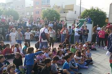 Tarde infantil en El Calero (Foto TA)