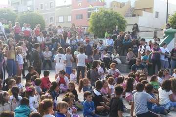 Tarde infantil en El Calero (Foto TA)