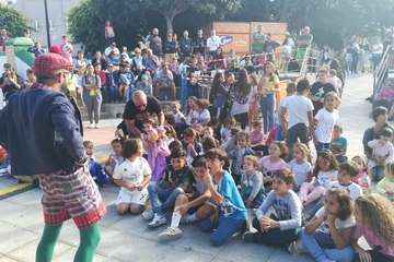 Tarde infantil en El Calero (Foto TA)
