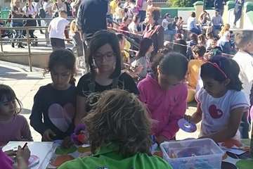 Tarde infantil en El Calero (Foto TA)
