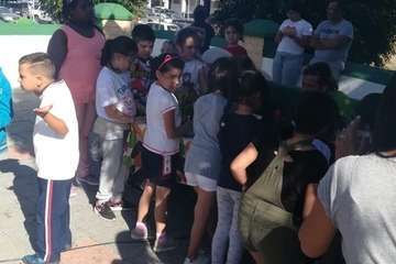 Tarde infantil en El Calero (Foto TA)