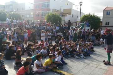 Tarde infantil en El Calero (Foto TA)
